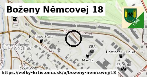 Boženy Němcovej 18, Veľký Krtíš