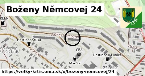 Boženy Němcovej 24, Veľký Krtíš