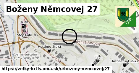 Boženy Němcovej 27, Veľký Krtíš