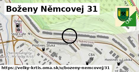 Boženy Němcovej 31, Veľký Krtíš