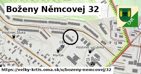 Boženy Němcovej 32, Veľký Krtíš