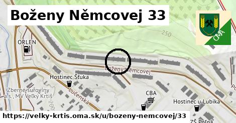 Boženy Němcovej 33, Veľký Krtíš