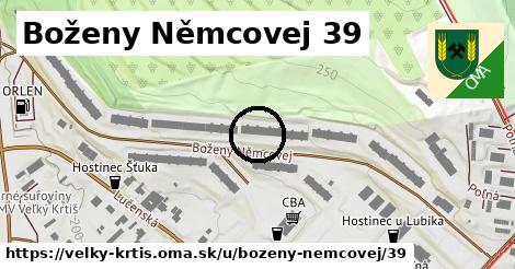 Boženy Němcovej 39, Veľký Krtíš