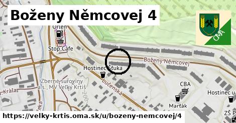 Boženy Němcovej 4, Veľký Krtíš