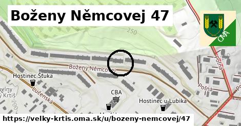 Boženy Němcovej 47, Veľký Krtíš