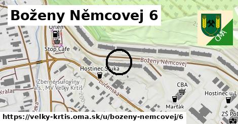 Boženy Němcovej 6, Veľký Krtíš