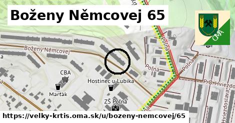 Boženy Němcovej 65, Veľký Krtíš