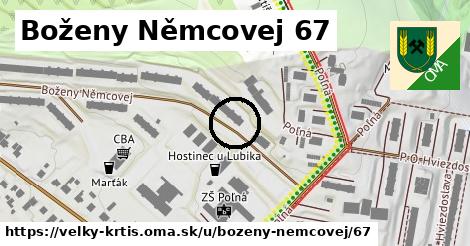 Boženy Němcovej 67, Veľký Krtíš