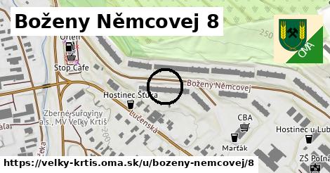 Boženy Němcovej 8, Veľký Krtíš