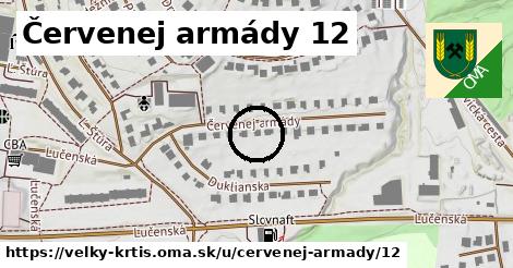 Červenej armády 12, Veľký Krtíš