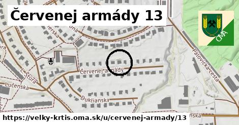 Červenej armády 13, Veľký Krtíš