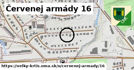 Červenej armády 16, Veľký Krtíš