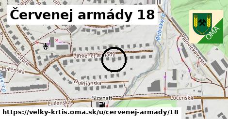 Červenej armády 18, Veľký Krtíš