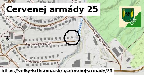 Červenej armády 25, Veľký Krtíš