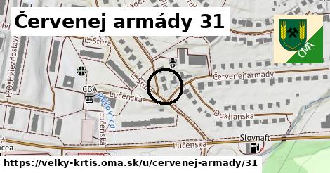 Červenej armády 31, Veľký Krtíš