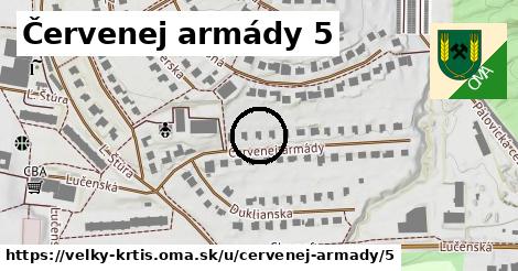 Červenej armády 5, Veľký Krtíš