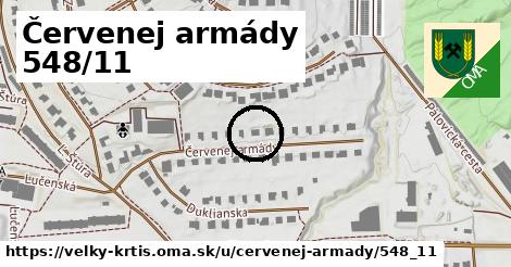 Červenej armády 548/11, Veľký Krtíš