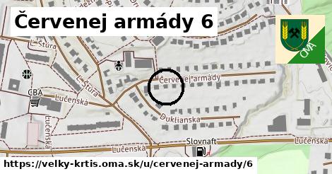 Červenej armády 6, Veľký Krtíš