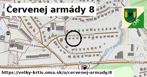 Červenej armády 8, Veľký Krtíš