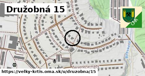 Družobná 15, Veľký Krtíš