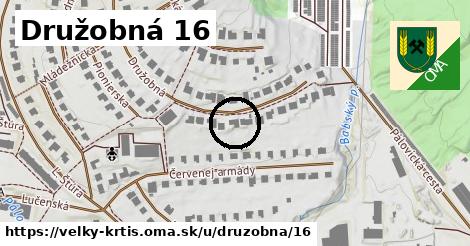 Družobná 16, Veľký Krtíš