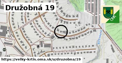 Družobná 19, Veľký Krtíš