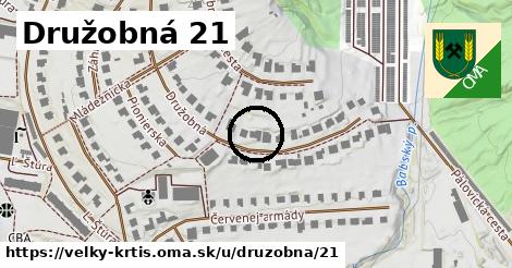 Družobná 21, Veľký Krtíš