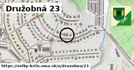 Družobná 23, Veľký Krtíš