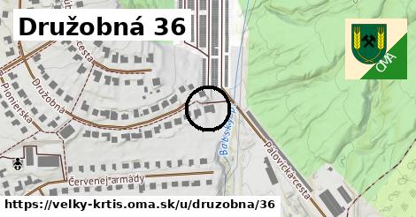 Družobná 36, Veľký Krtíš