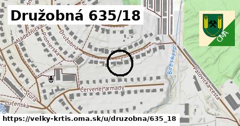 Družobná 635/18, Veľký Krtíš