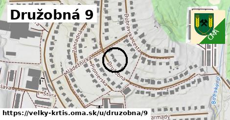 Družobná 9, Veľký Krtíš