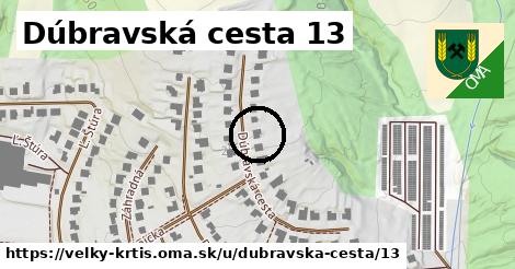 Dúbravská cesta 13, Veľký Krtíš