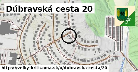 Dúbravská cesta 20, Veľký Krtíš