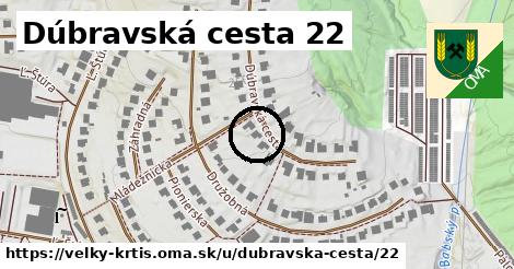 Dúbravská cesta 22, Veľký Krtíš