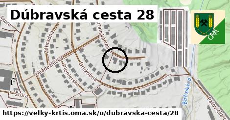 Dúbravská cesta 28, Veľký Krtíš