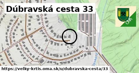 Dúbravská cesta 33, Veľký Krtíš