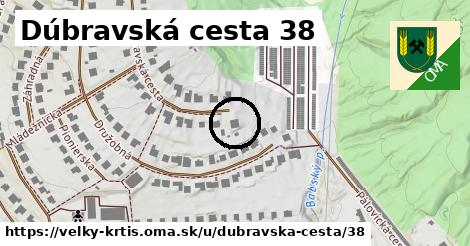 Dúbravská cesta 38, Veľký Krtíš