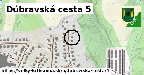 Dúbravská cesta 5, Veľký Krtíš