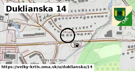 Duklianska 14, Veľký Krtíš