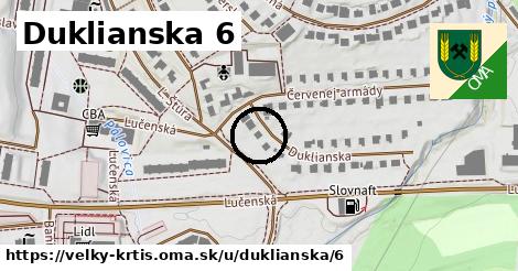 Duklianska 6, Veľký Krtíš