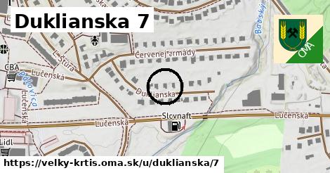 Duklianska 7, Veľký Krtíš