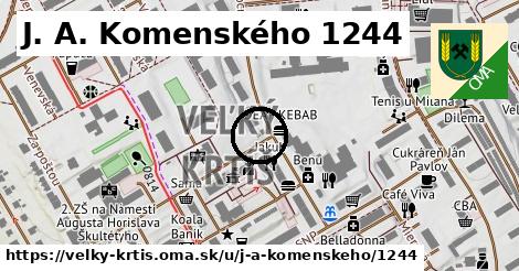 J. A. Komenského 1244, Veľký Krtíš