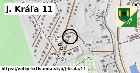 J. Kráľa 11, Veľký Krtíš