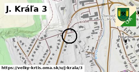 J. Kráľa 3, Veľký Krtíš