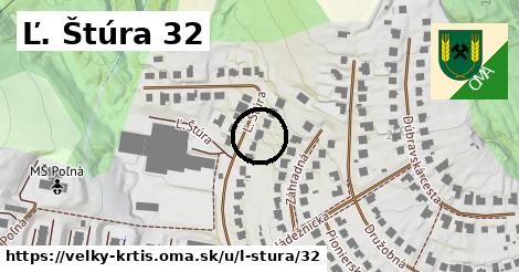 Ľ. Štúra 32, Veľký Krtíš