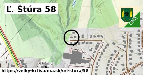 Ľ. Štúra 58, Veľký Krtíš