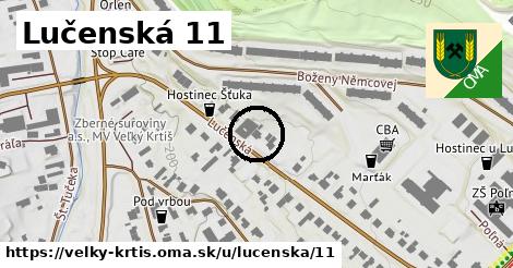 Lučenská 11, Veľký Krtíš