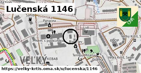 Lučenská 1146, Veľký Krtíš