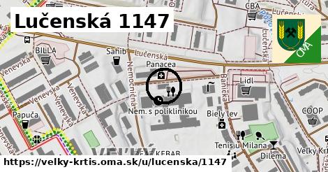 Lučenská 1147, Veľký Krtíš