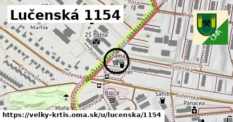 Lučenská 1154, Veľký Krtíš